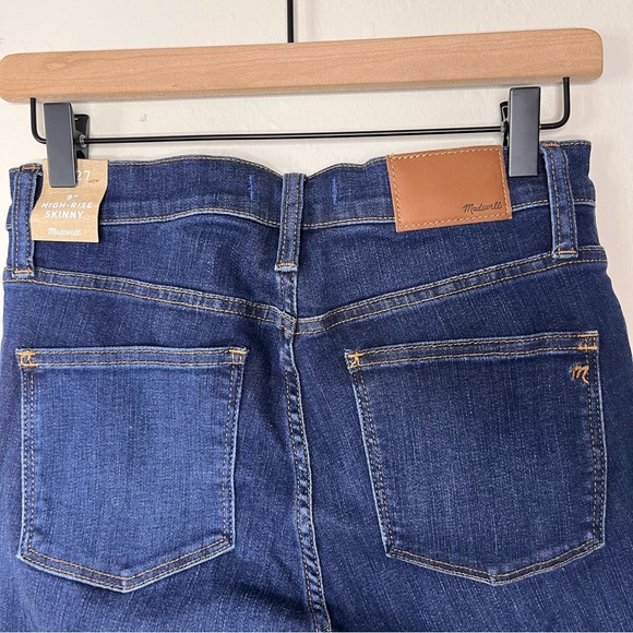 Madewell Women's 9" High-Rise Skinny Jeans Size 27 Tencel Denim Edition Style - Picture 8 of 12